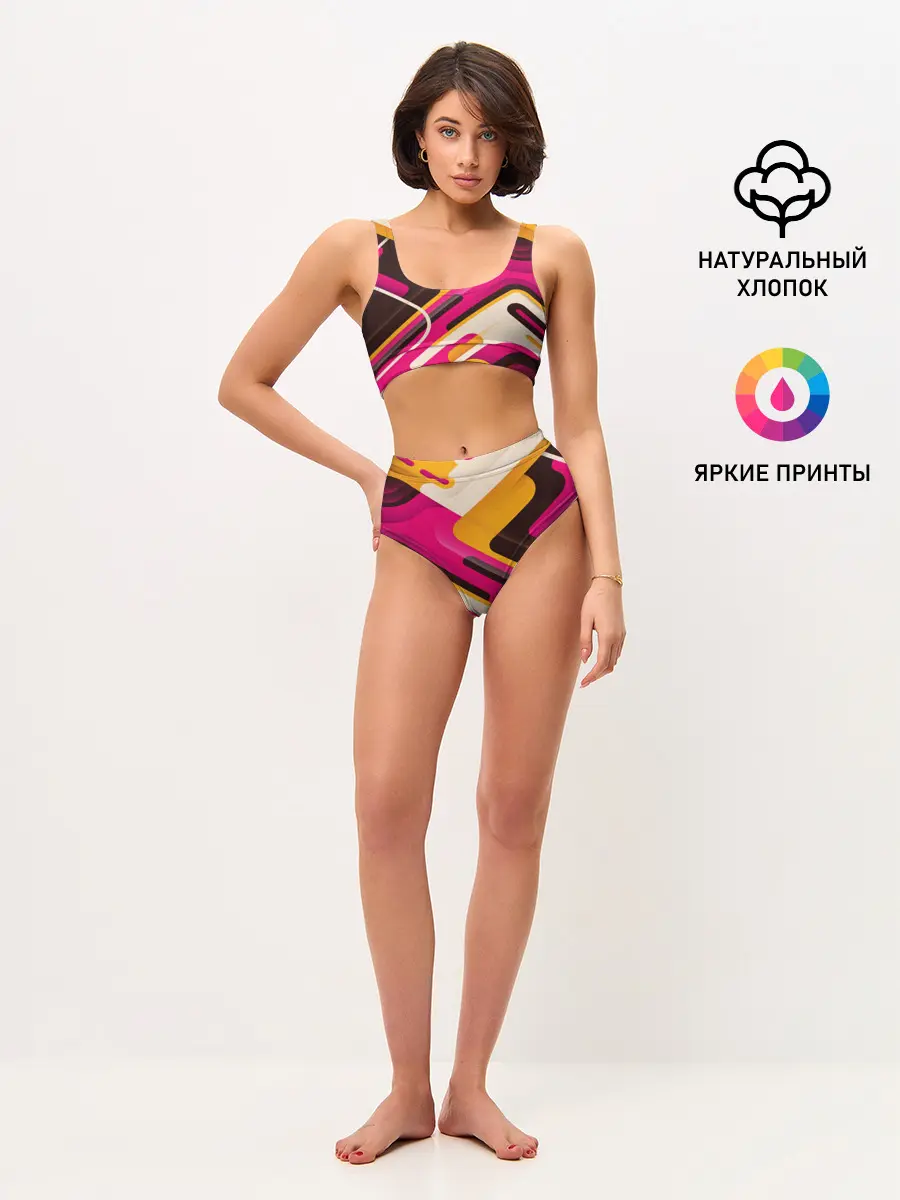 Женские топ и трусы / Traffic