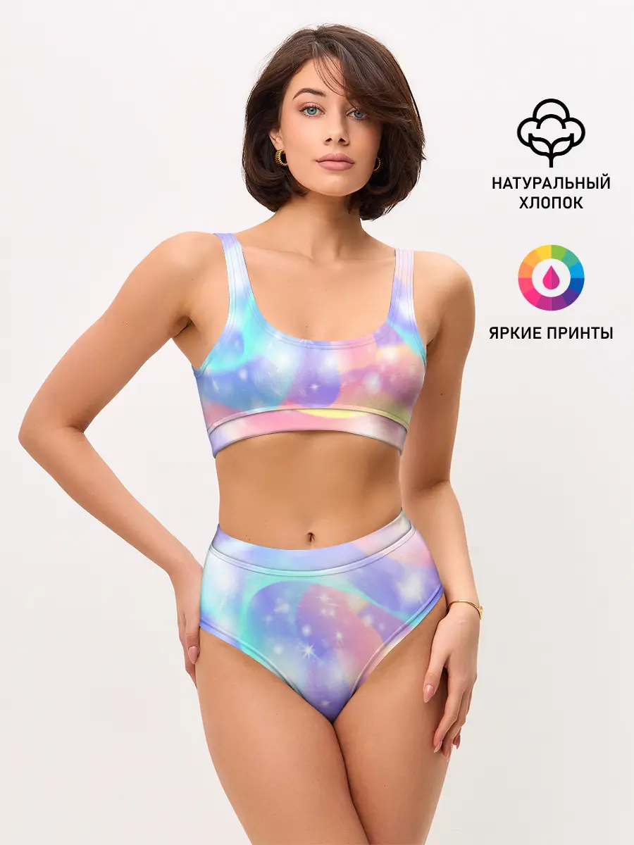 Женские топ и трусы / Волшебные тропы