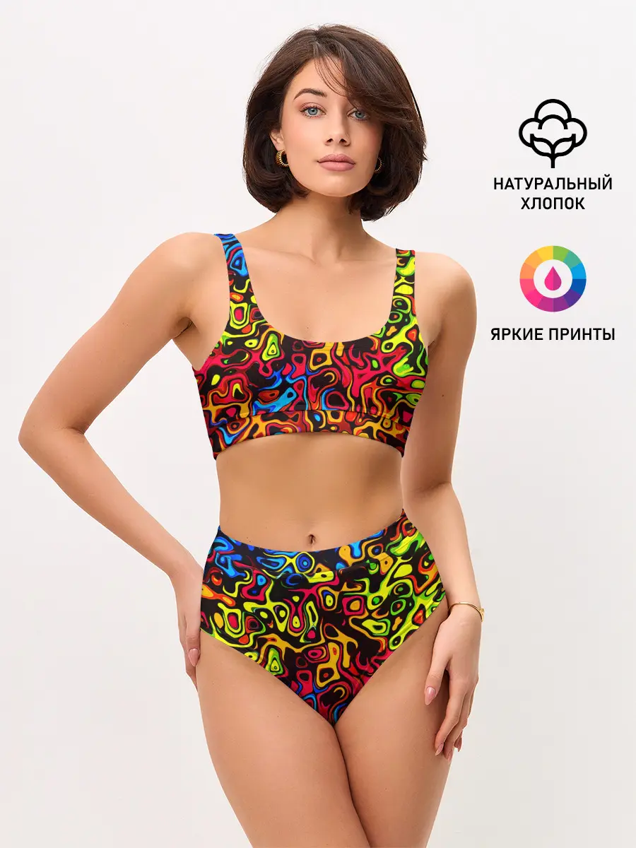 Женские топ и трусы / LIQUID