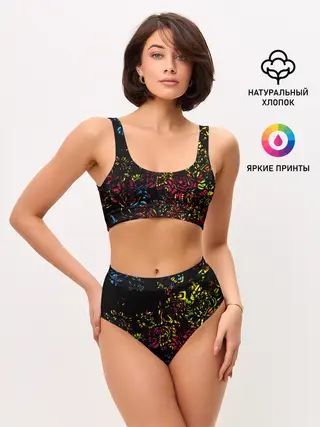 Женские топ и трусы / Душевное спокойствие