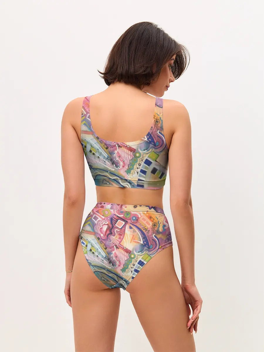 Женские топ и трусы / HAPPY END