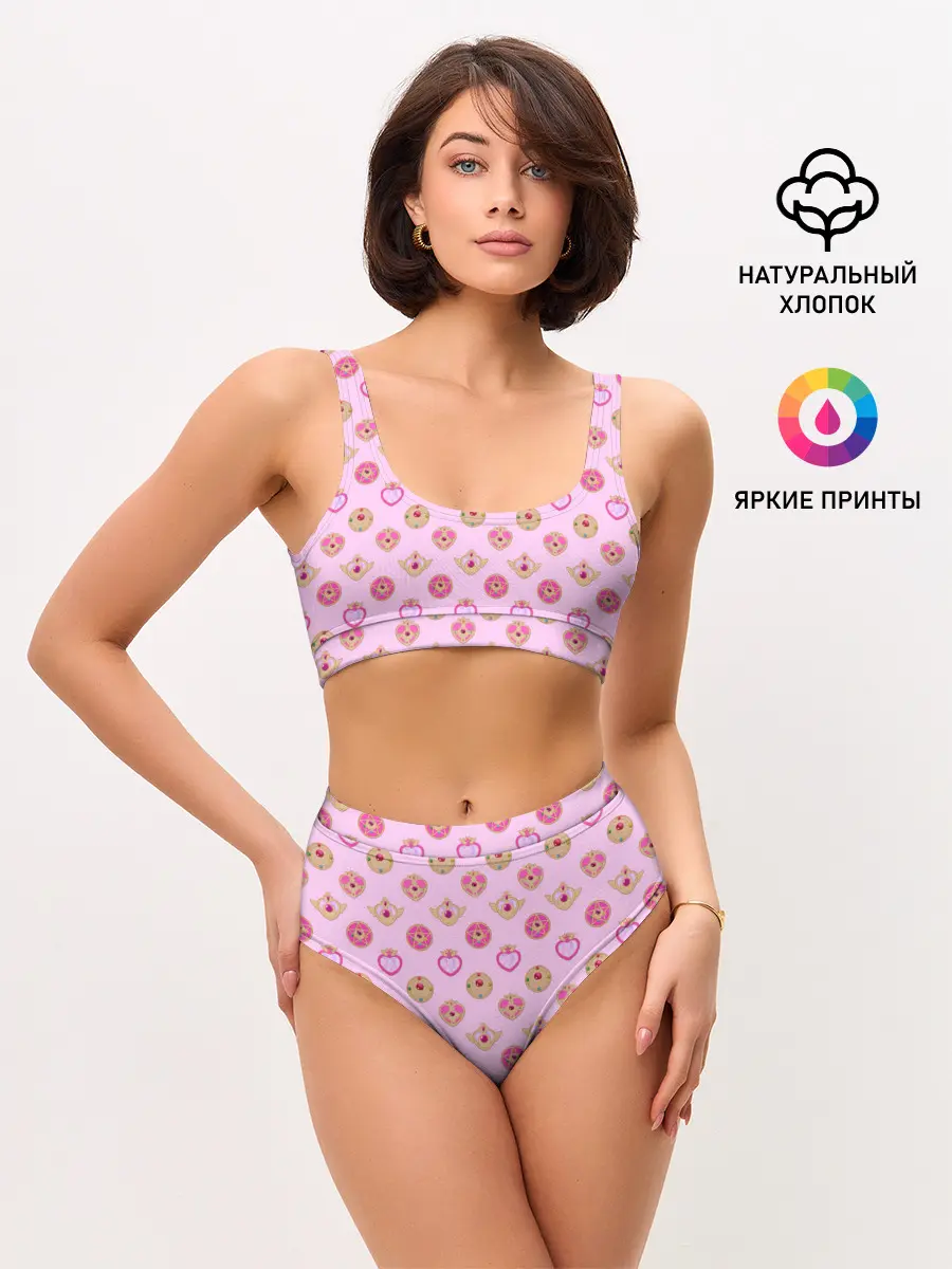 Женские топ и трусы / Sailor Moon