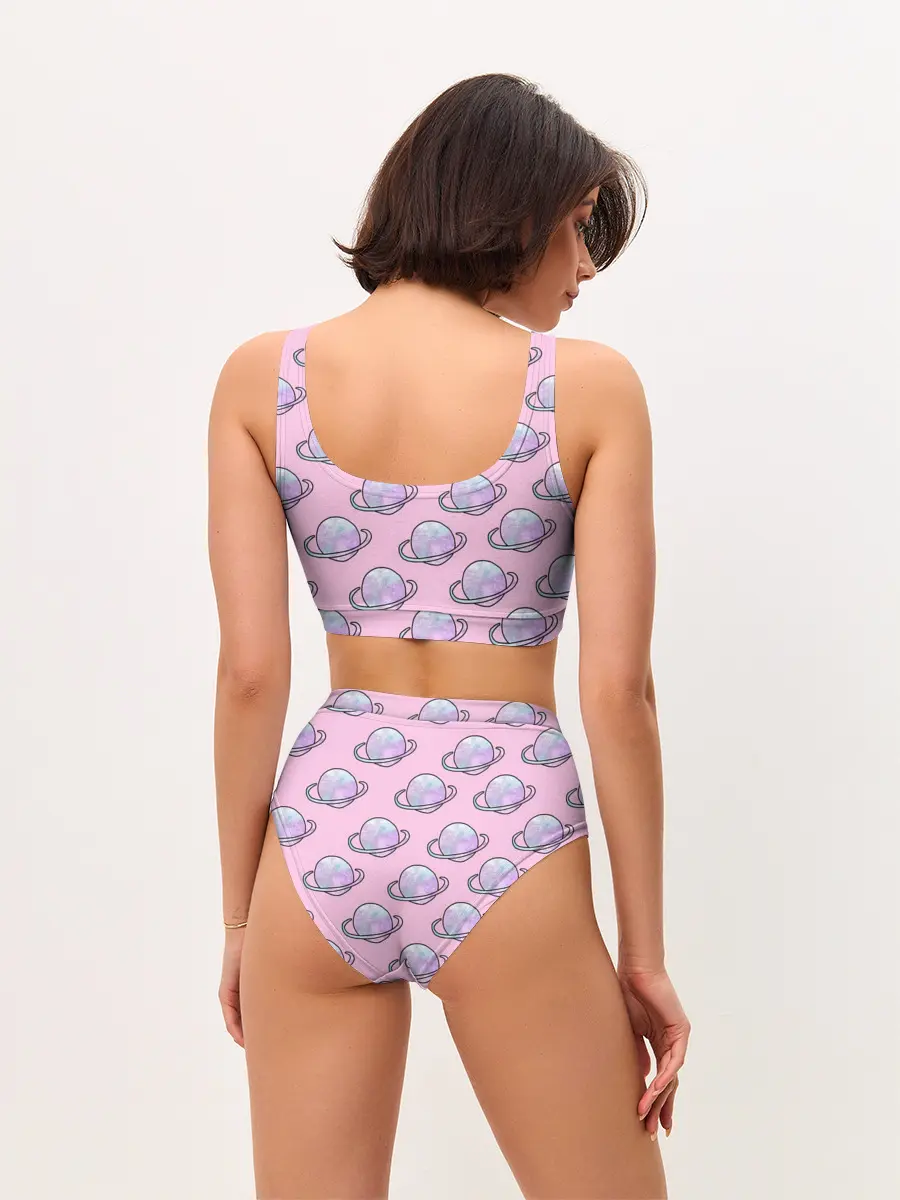 Женские топ и трусы / Сатурн