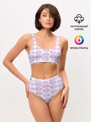 Женские топ и трусы / Нерпы