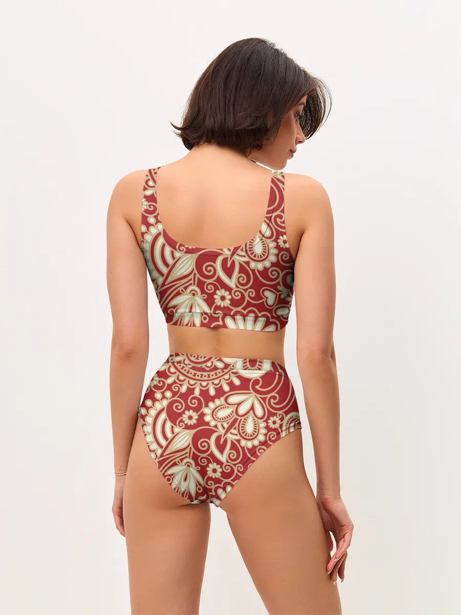 Женские топ и трусы / RUSSIAN TRIP