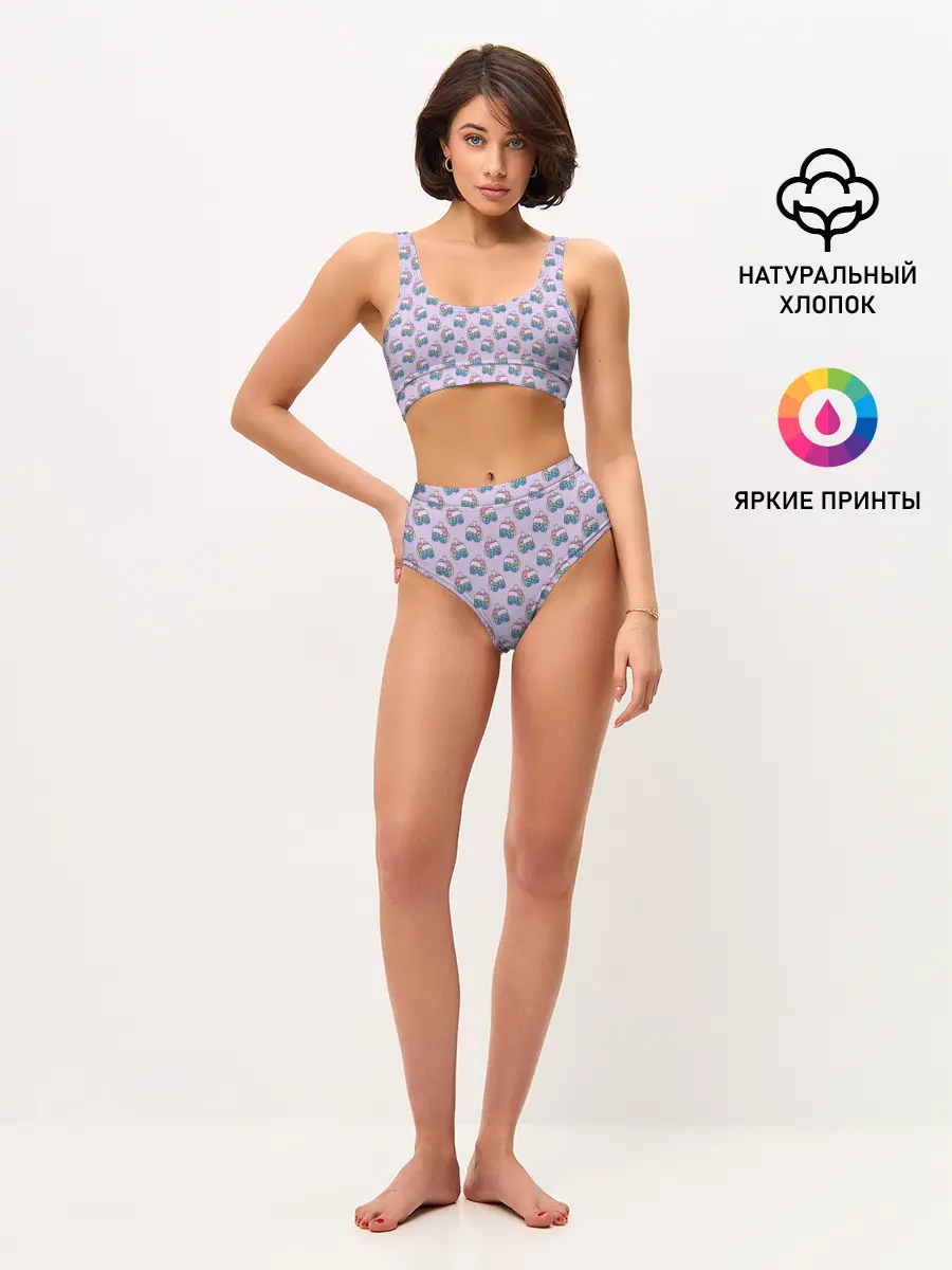 Женские топ и трусы / Among Us | Коктейль