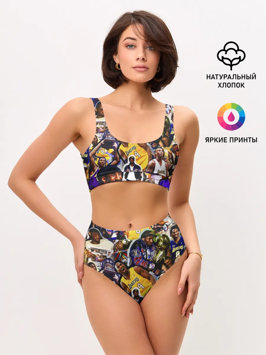Женские топ и трусы / КОБИ БРАЙАНТ / KOBE BRYANT