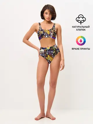 Женские топ и трусы / КОБИ БРАЙАНТ / KOBE BRYANT