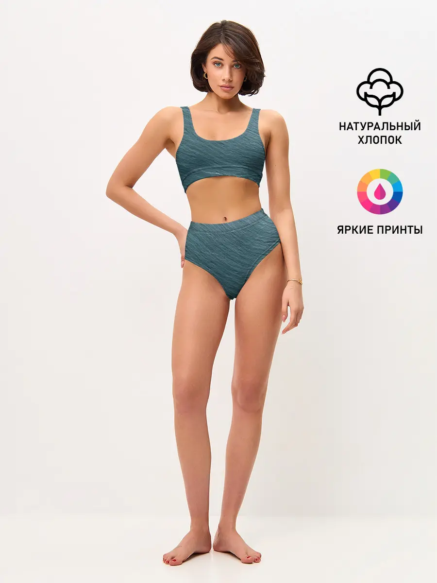 Женские топ и трусы / Endless Sea