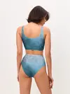 Женские топ и трусы / Blue Glass