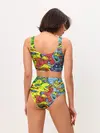 Женские топ и трусы / Multicolored