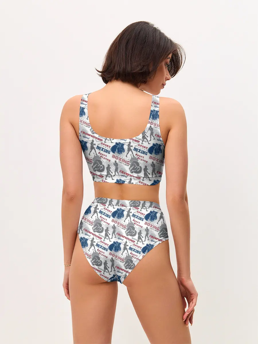 Женские топ и трусы / Бокс