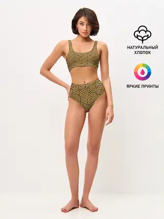 Женские топ и трусы / ВЕЛИКИЙ ГЕТСБИ LUXERY VINTAGE