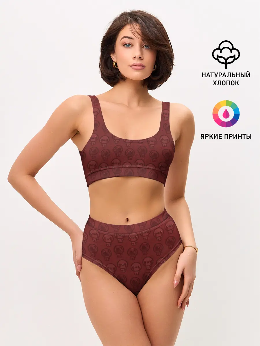 Женские топ и трусы / Isaacs pattern