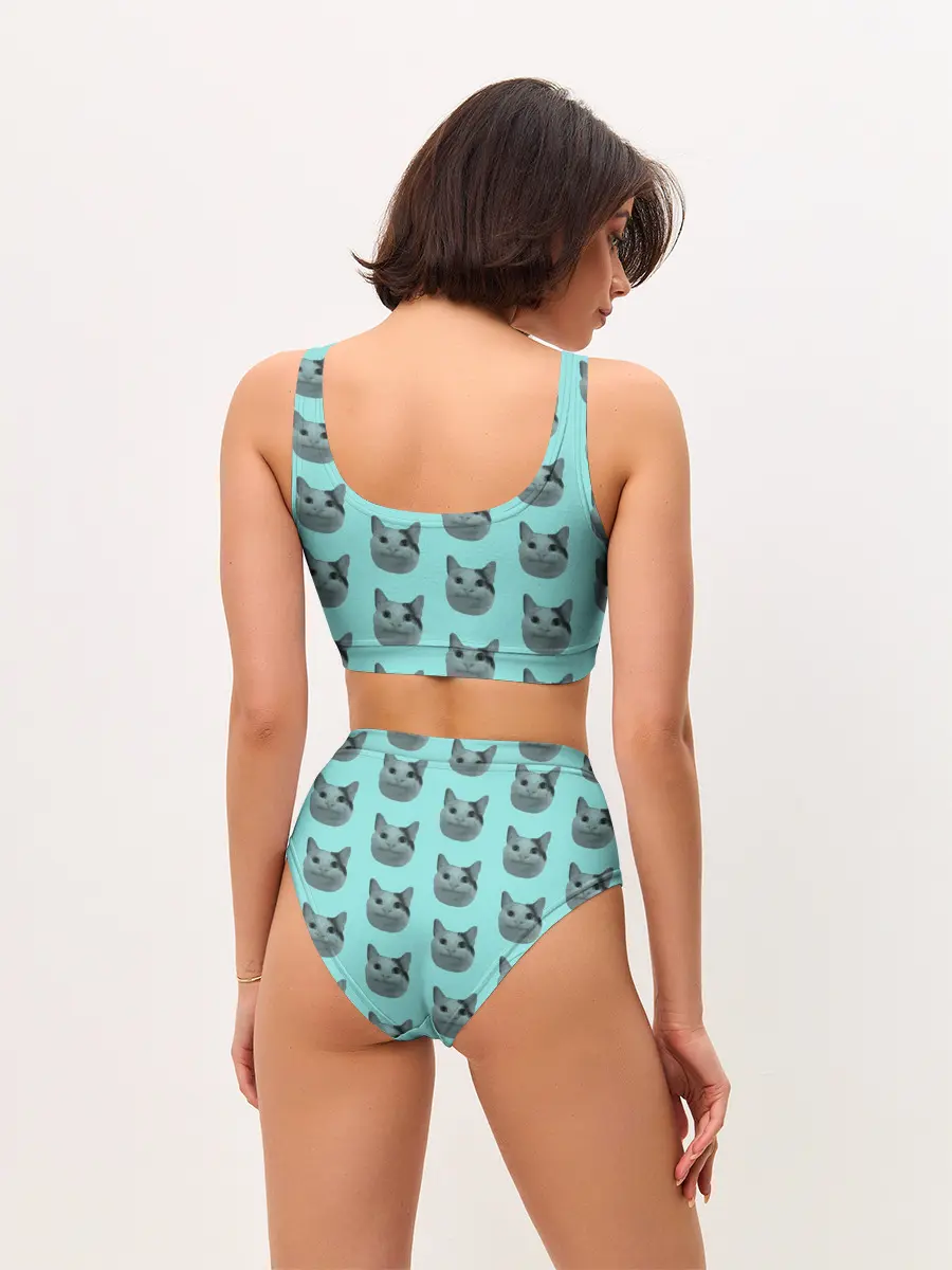 Женские топ и трусы / ШТОШ