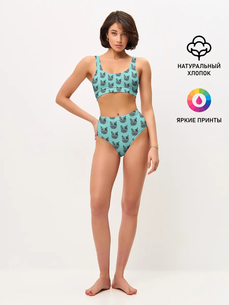 Женские топ и трусы / ШТОШ