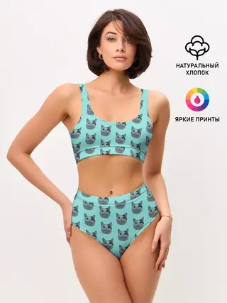 Женские топ и трусы / ШТОШ