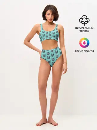 Женские топ и трусы / ШТОШ