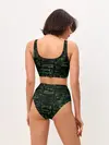 Женские топ и трусы / Схема