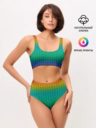 Женские топ и трусы / POP IT | СИМПЛ ДИМПЛ