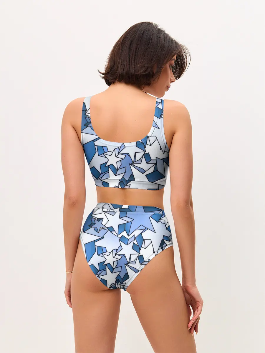 Женские топ и трусы / Магические звезды