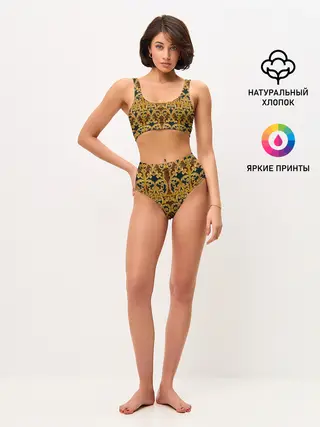 Женские топ и трусы / luxury style