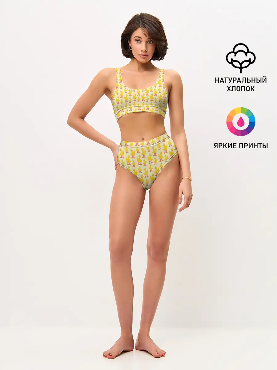 Женские топ и трусы / Маленькие УтЯта