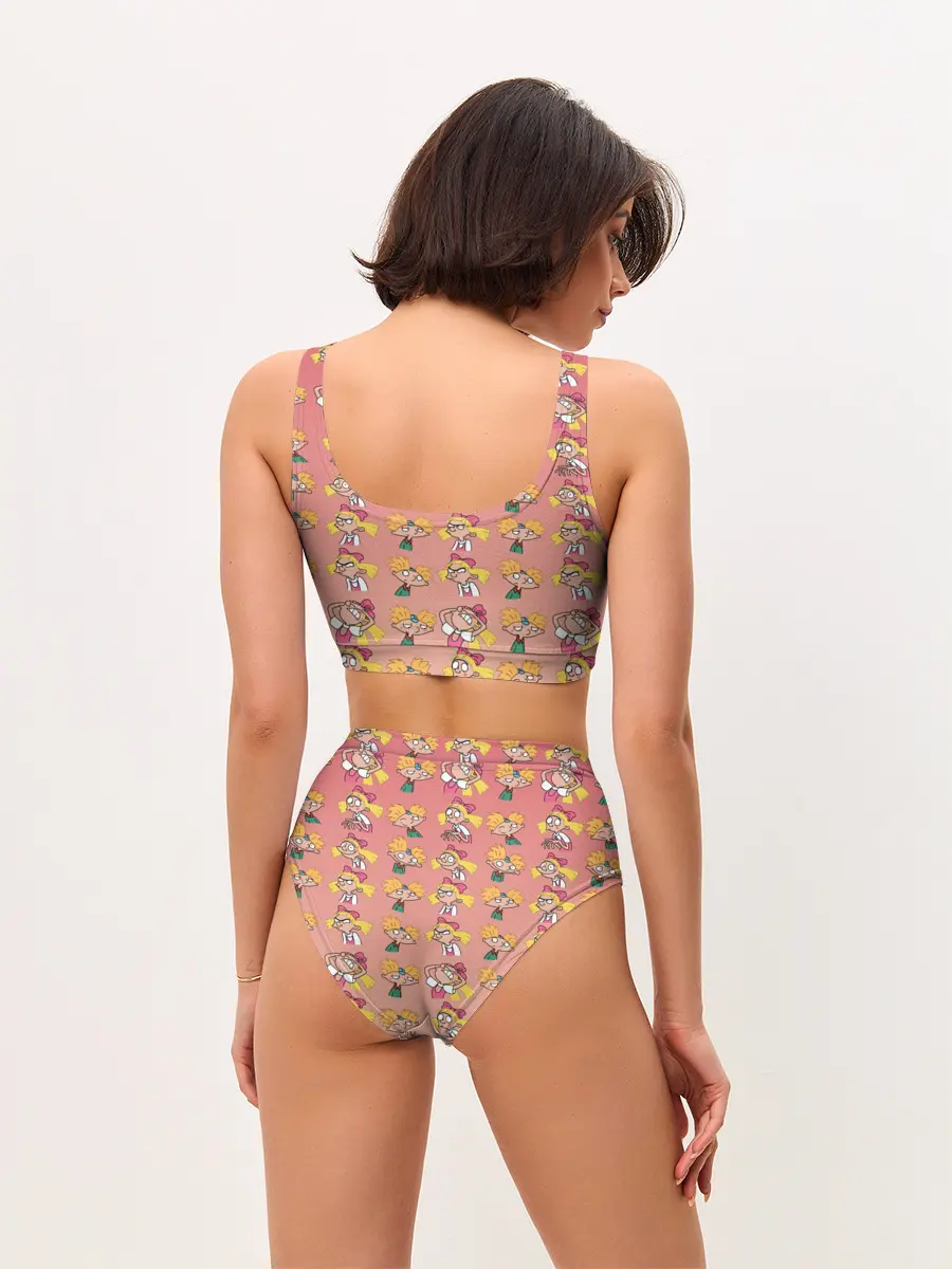 Женские топ и трусы / Арнольд и Хельга