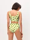 Женские топ и трусы / Авокадо / Avocado