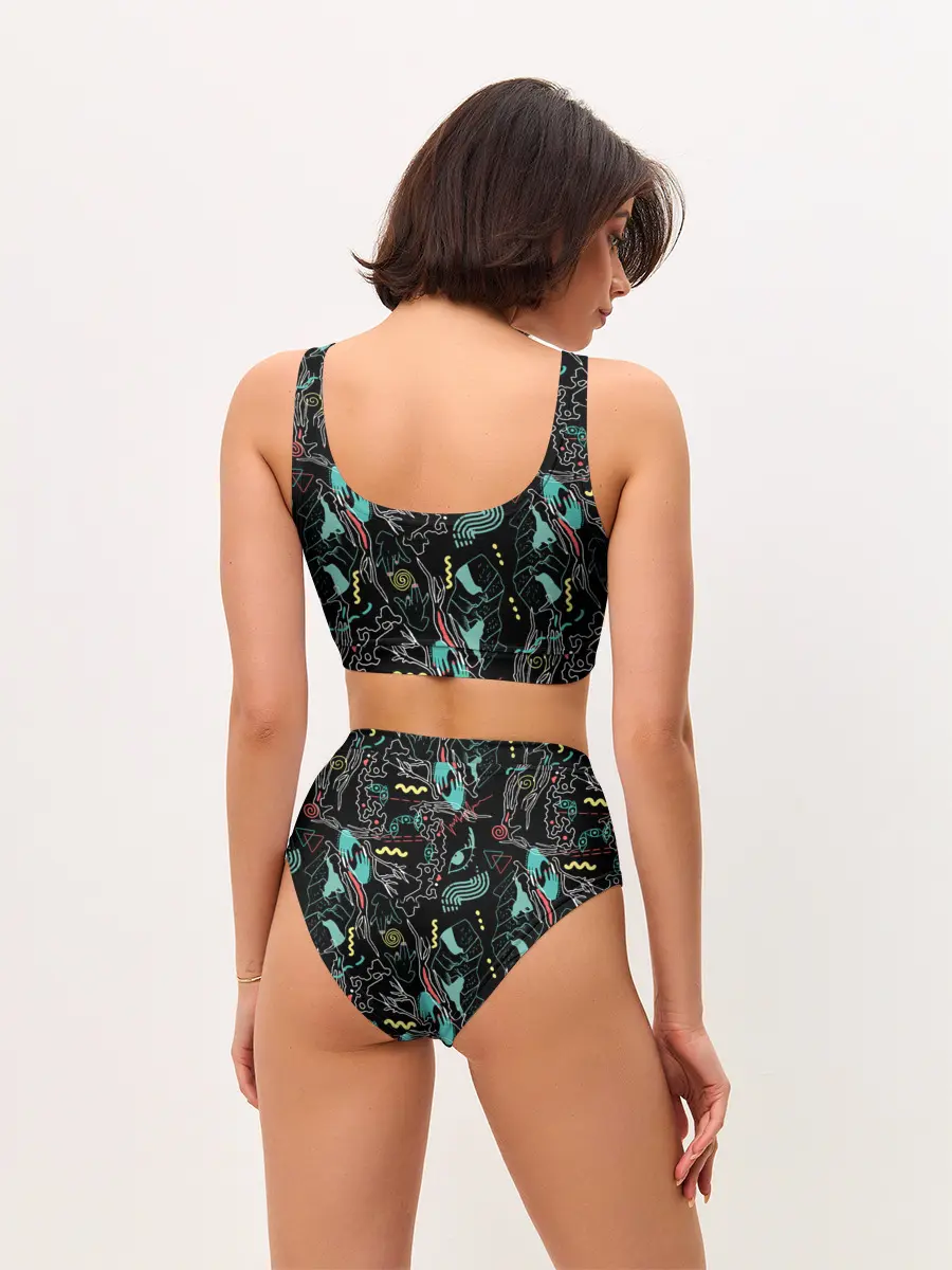 Женские топ и трусы / Магия