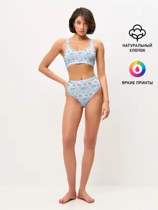 Женские топ и трусы / Игры