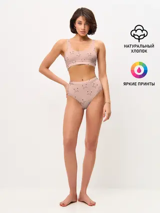 Женские топ и трусы / Киски