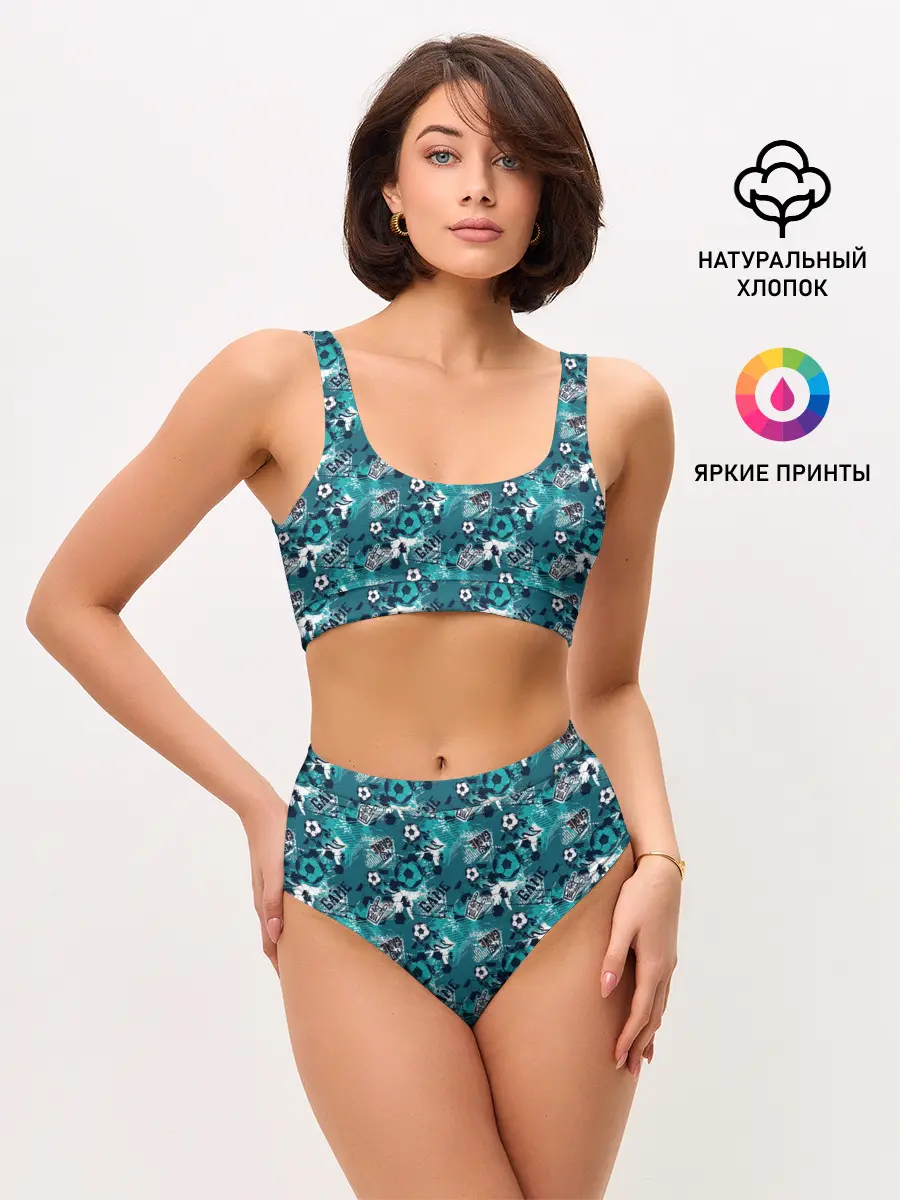 Женские топ и трусы / Gamer