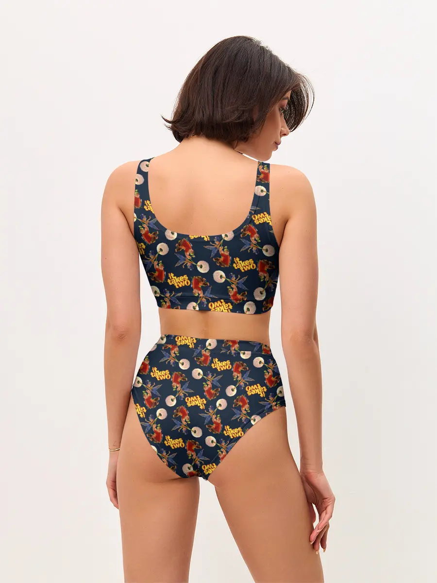 Женские топ и трусы / It Takes Two pattern