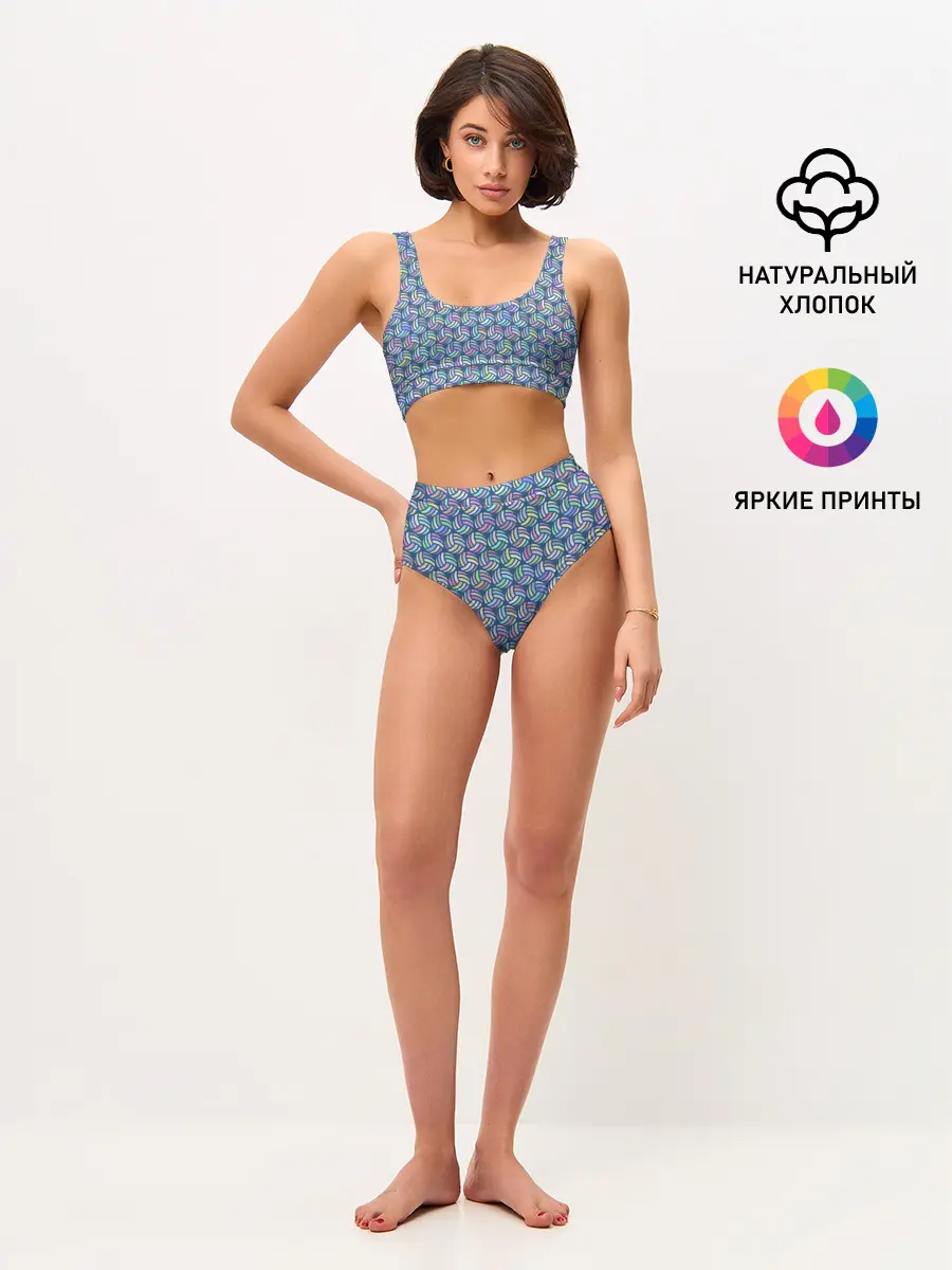 Женские топ и трусы / Volleyball