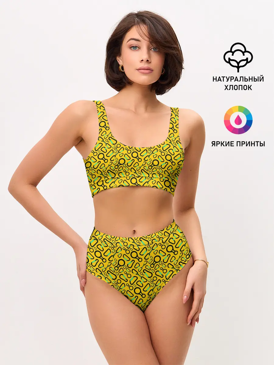 Женские топ и трусы / Альпинист