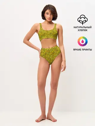 Женские топ и трусы / Альпинист