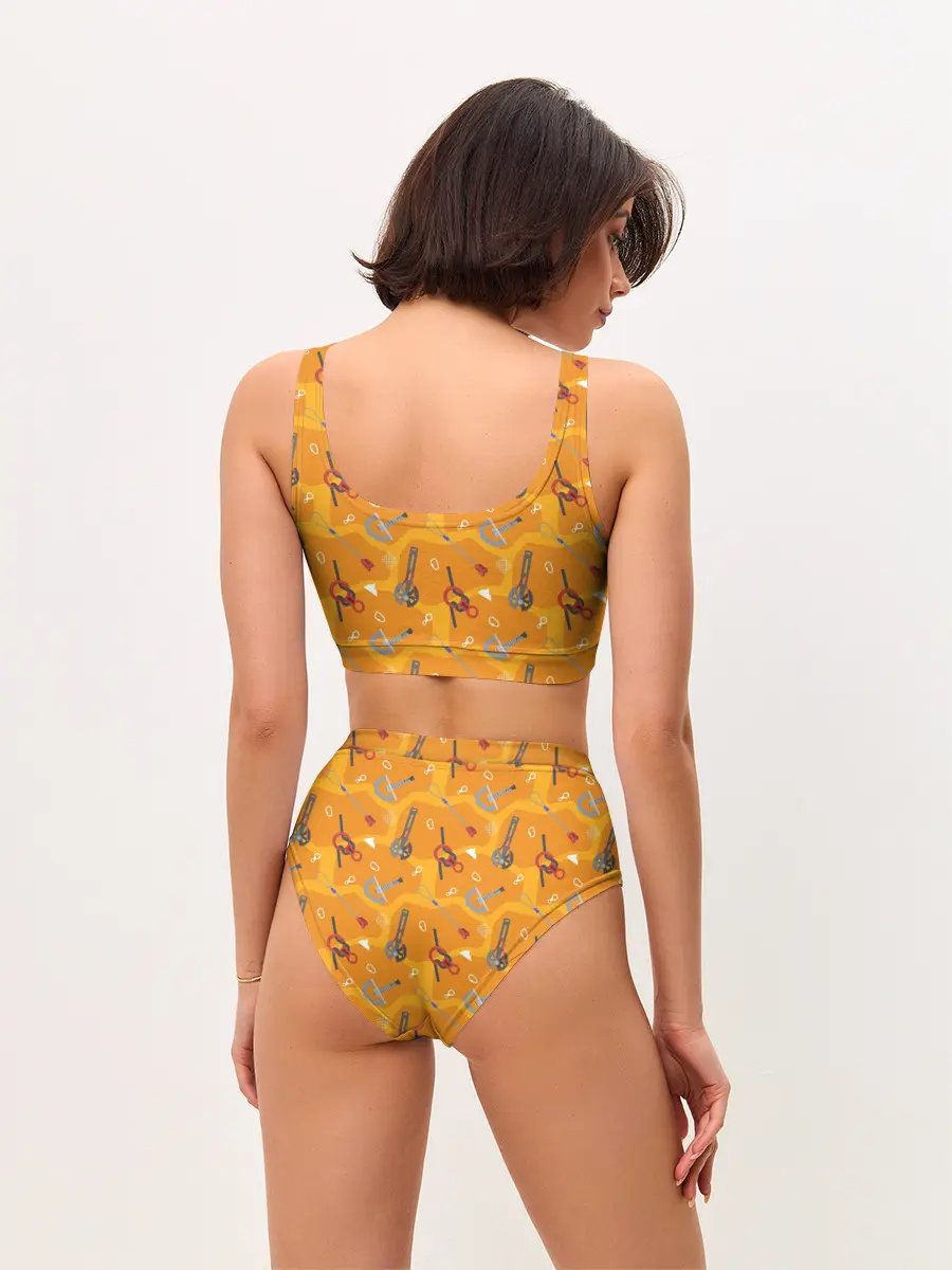 Женские топ и трусы / Снаряжение Альпиниста