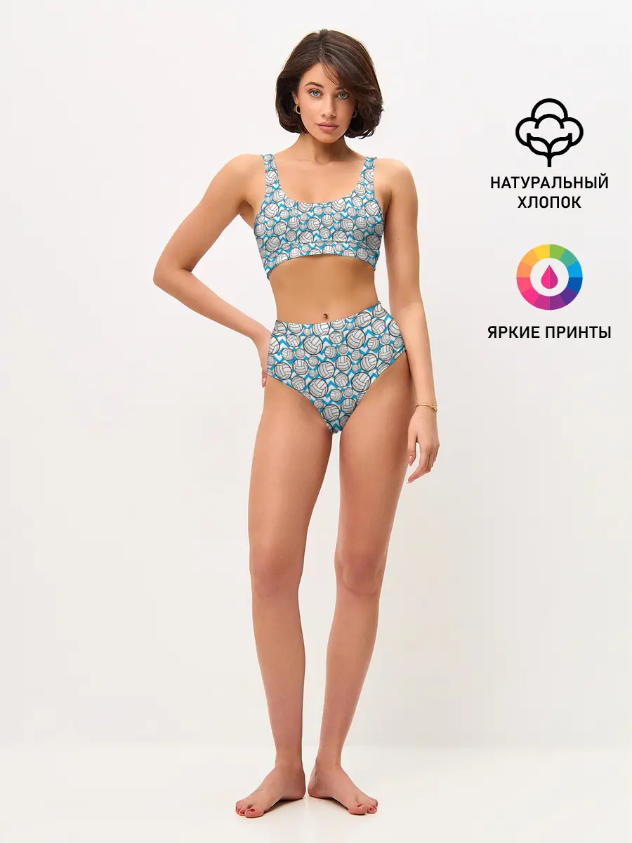 Женские топ и трусы / Волейбол