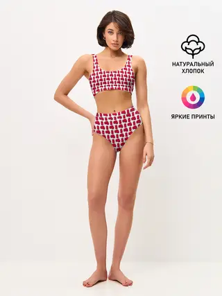 Женские топ и трусы / KickBoxing