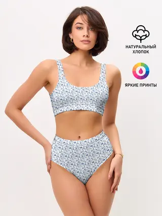 Женские топ и трусы / Коктейли