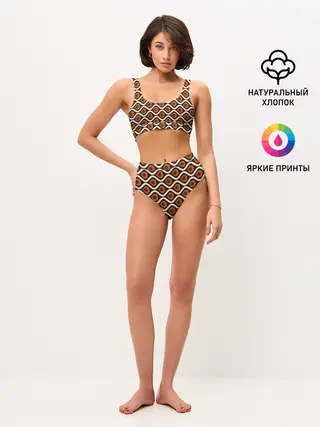 Женские топ и трусы / Pattern