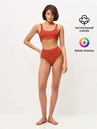 Женские топ и трусы / СССР