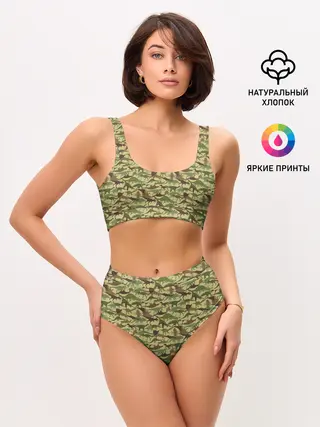 Женские топ и трусы / Динозавры