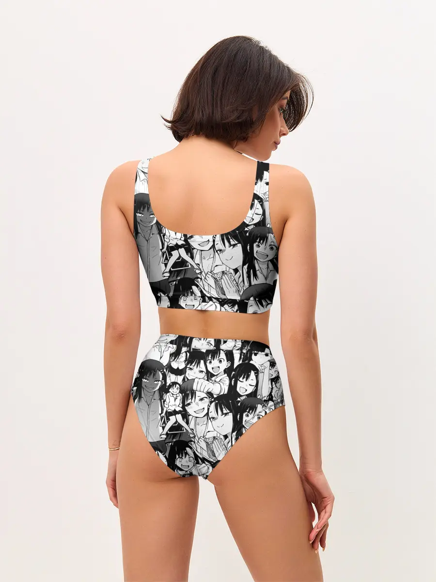 Женские топ и трусы / Nagatoro Sempai