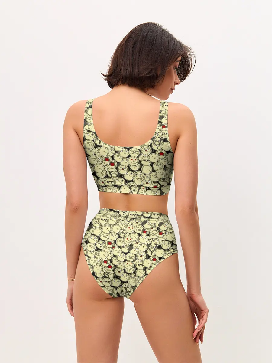 Женские топ и трусы / Пельмени