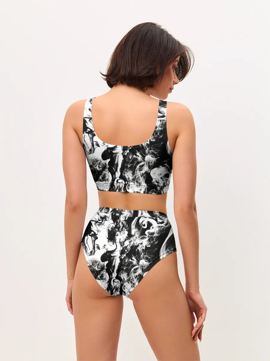 Женские топ и трусы / Dead water 3D. Мертвая вода 3Д