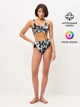 Женские топ и трусы / Dead water 3D. Мертвая вода 3Д