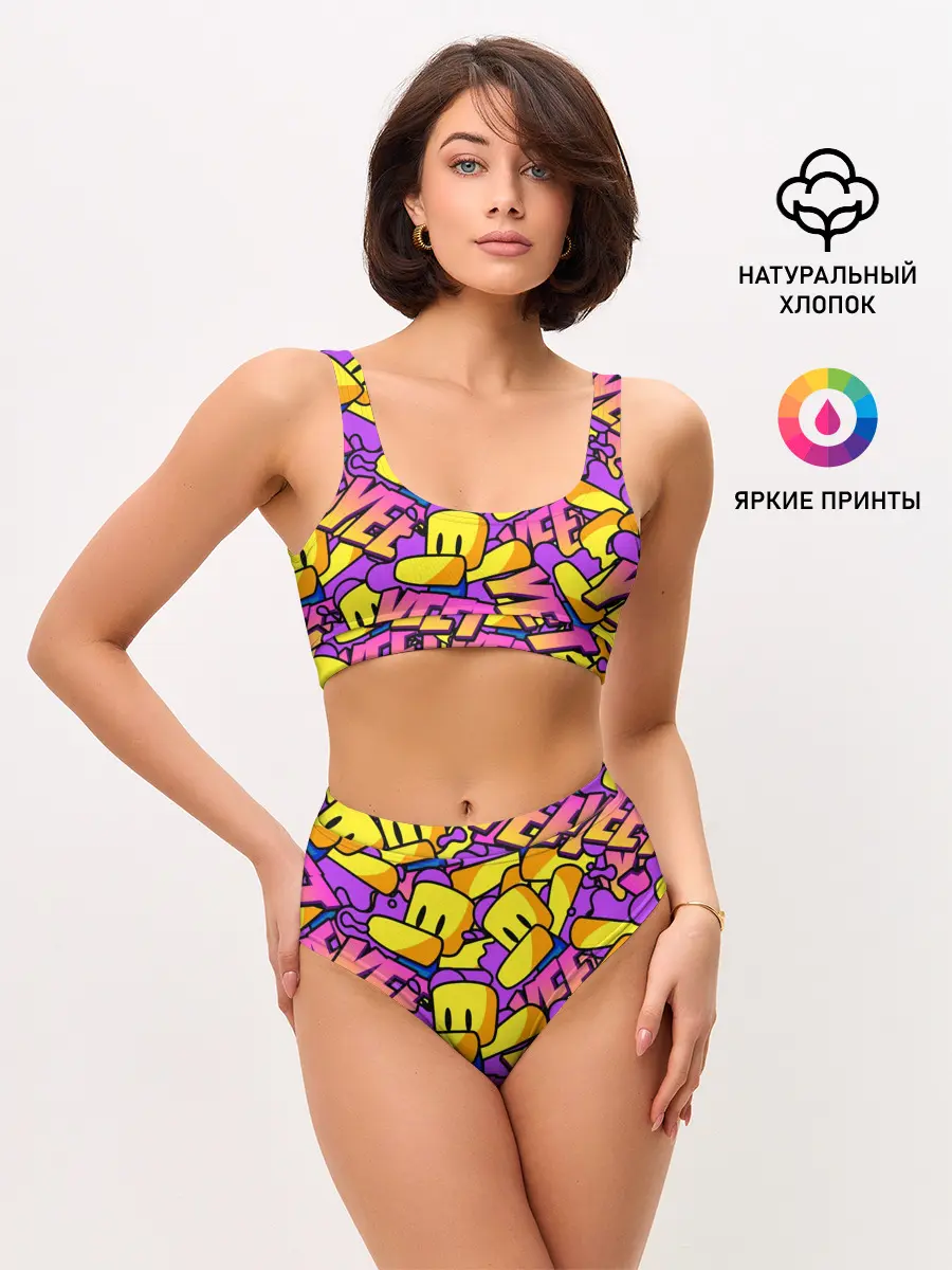 Женские топ и трусы / ROBLOX / РОБЛОКС / YEET