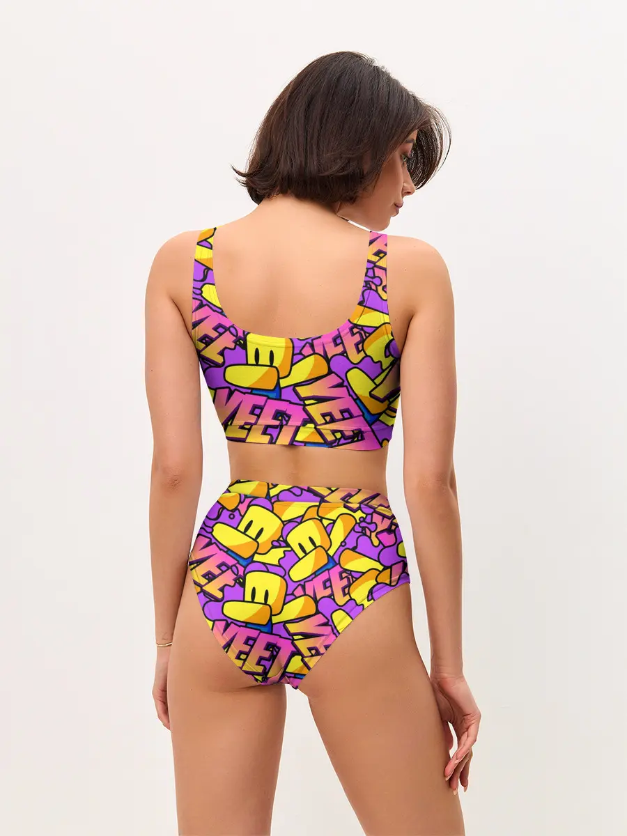 Женские топ и трусы / ROBLOX / РОБЛОКС / YEET